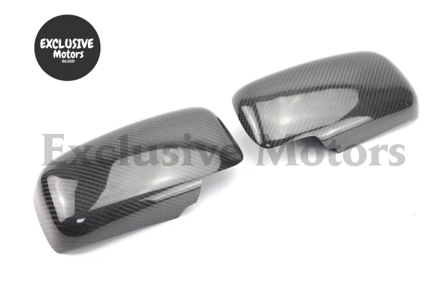 Carbon Fiber Mirror Cover For Mitsubishi Lancer Evolution