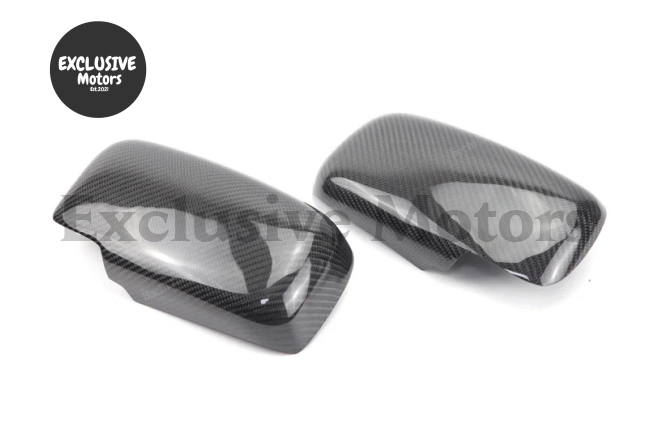 Carbon Fiber Mirror Cover For Mitsubishi Lancer Evolution