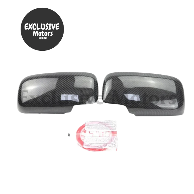 Carbon Fiber Mirror Cover For Mitsubishi Lancer Evolution