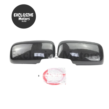 Carbon Fiber Mirror Cover For Mitsubishi Lancer Evolution