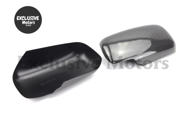 Carbon Fiber Mirror Cover For Mitsubishi Lancer Evolution