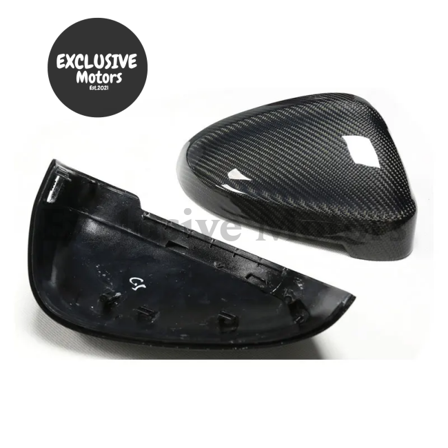 Carbon Fiber Mirror Housing Covers For Audi A4/S5/Rs4/Rs5 (2017-2022)