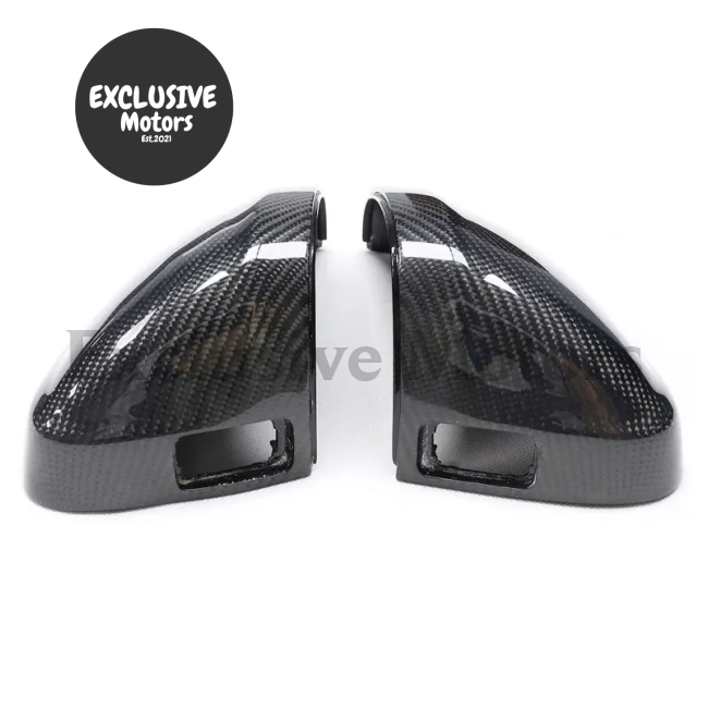 Carbon Fiber Mirror Housing Covers For Audi A4/S5/Rs4/Rs5 (2017-2022)