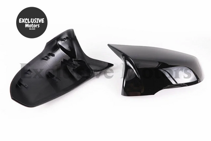 Carbon Fiber Pattern Side Mirror Covers For Bmw F Series