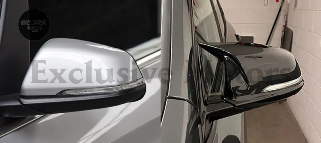 Carbon Fiber Pattern Side Mirror Covers For Bmw F Series