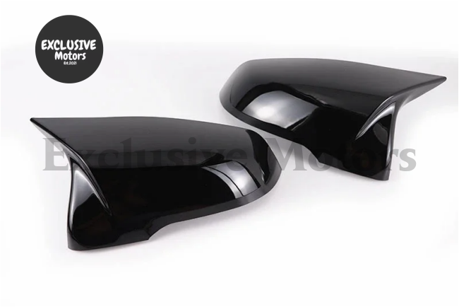 Carbon Fiber Pattern Side Mirror Covers For Bmw F Series