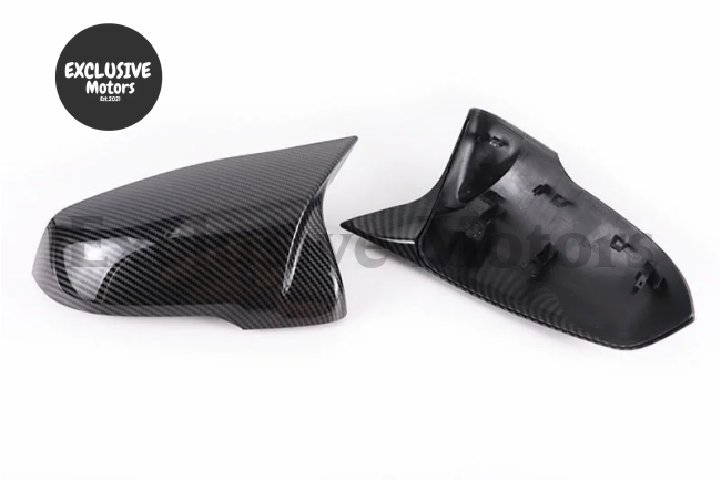 Carbon Fiber Pattern Side Mirror Covers For Bmw F Series