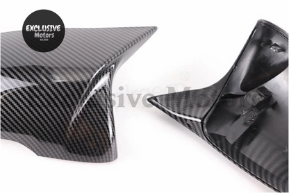 Carbon Fiber Pattern Side Mirror Covers For Bmw F Series