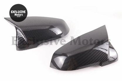 Carbon Fiber Pattern Side Mirror Covers For Bmw F Series