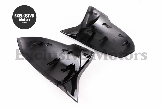 Carbon Fiber Pattern Side Mirror Covers For Bmw F Series