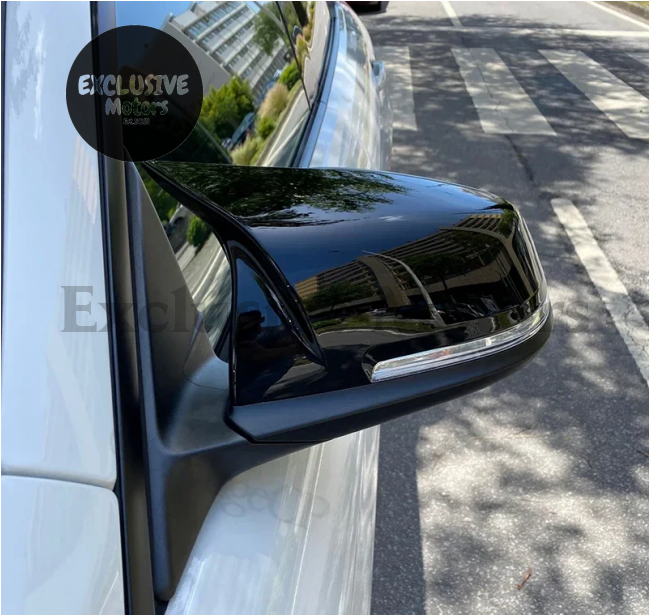 Carbon Fiber Pattern Side Mirror Covers For Bmw F Series