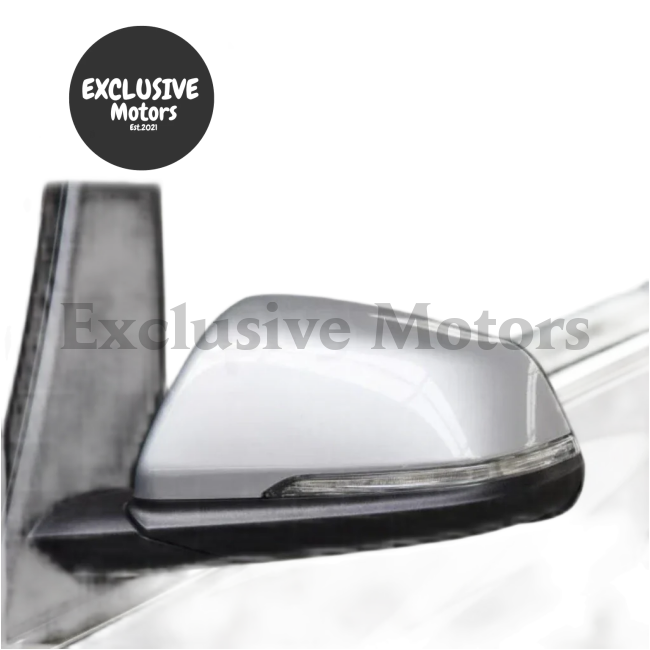 Carbon Fiber Pattern Side Mirror Covers For Bmw F Series