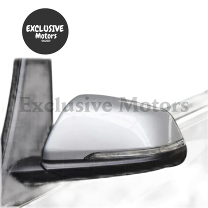 Carbon Fiber Pattern Side Mirror Covers For Bmw F Series