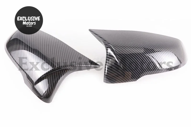 Carbon Fiber Pattern Side Mirror Covers For Bmw F Series