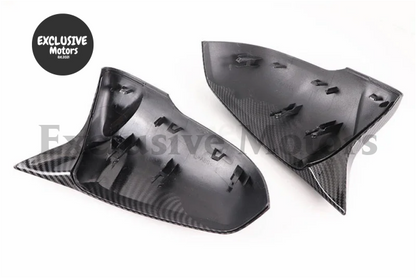 Carbon Fiber Pattern Side Mirror Covers For Bmw F Series