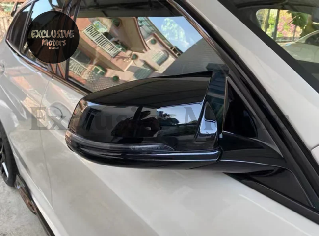 Carbon Fiber Pattern Side Mirror Covers For Bmw F Series