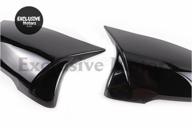 Carbon Fiber Pattern Side Mirror Covers For Bmw F Series