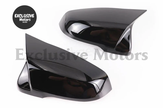 Carbon Fiber Pattern Side Mirror Covers For Bmw F Series