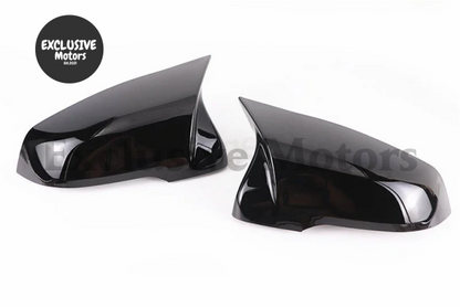 Carbon Fiber Pattern Side Mirror Covers For Bmw F Series