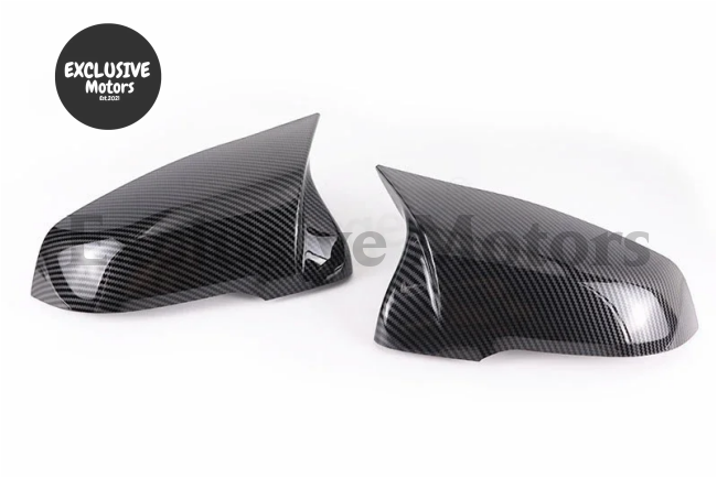 Carbon Fiber Pattern Side Mirror Covers For Bmw F Series