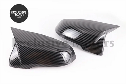 Carbon Fiber Pattern Side Mirror Covers For Bmw F Series