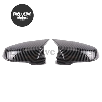 Carbon Fiber Pattern Side Mirror Covers For Bmw F Series