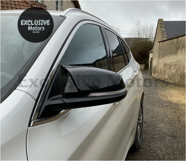 Carbon Fiber Pattern Side Mirror Covers For Bmw F Series