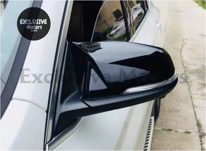 Carbon Fiber Pattern Side Mirror Covers For Bmw F Series