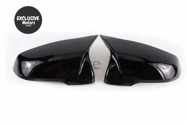 Carbon Fiber Pattern Side Mirror Covers For Bmw F Series