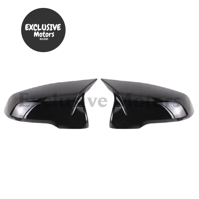 Carbon Fiber Pattern Side Mirror Covers For Bmw F Series