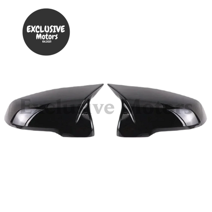 Carbon Fiber Pattern Side Mirror Covers For Bmw F Series