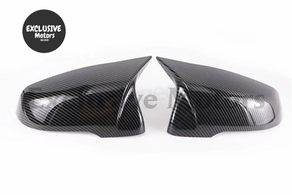 Carbon Fiber Pattern Side Mirror Covers For Bmw F Series