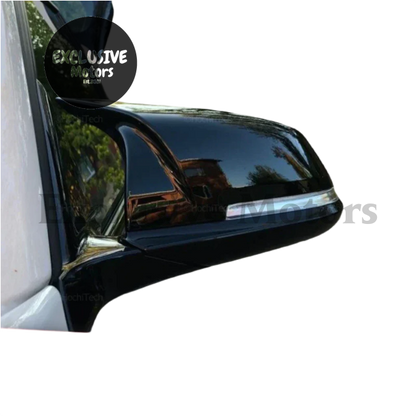 Carbon Fiber Pattern Side Mirror Covers For Bmw F Series