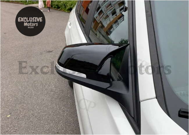 Carbon Fiber Pattern Side Mirror Covers For Bmw F Series