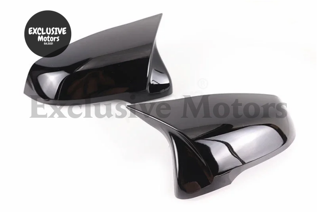 Carbon Fiber Pattern Side Mirror Covers For Bmw F Series