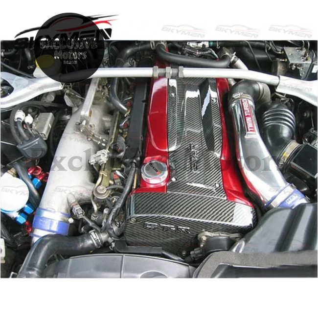 Carbon Fiber Rb26Dett Cam Cover For Nissan Skyline R32 R33 R34 Gtr