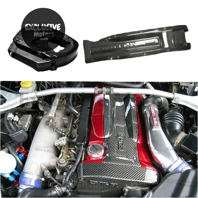 Carbon Fiber Rb26Dett Cam Cover For Nissan Skyline R32 R33 R34 Gtr