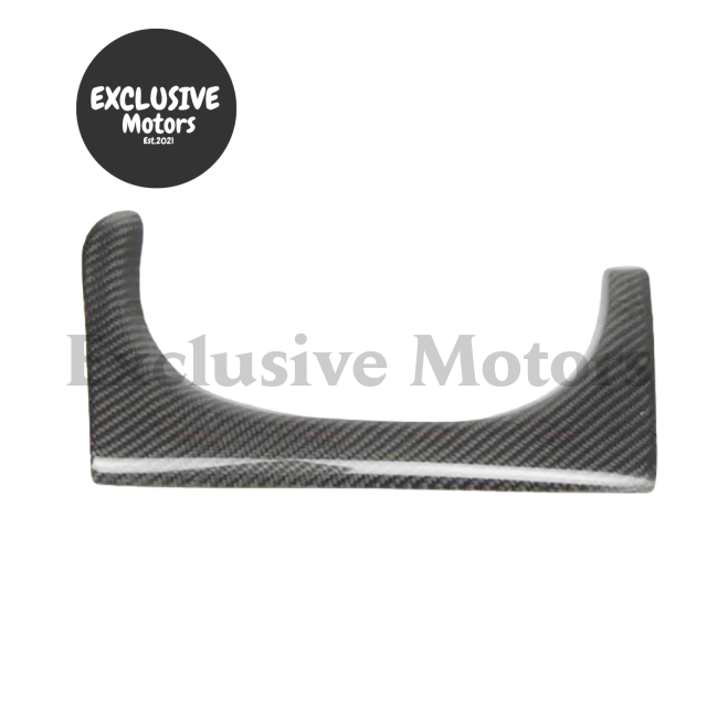 Carbon Fiber Rear Bumper Exhaust Heat Shield For Nissan Skyline R34 Gtr