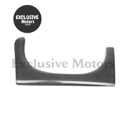 Carbon Fiber Rear Bumper Exhaust Heat Shield For Nissan Skyline R34 Gtr