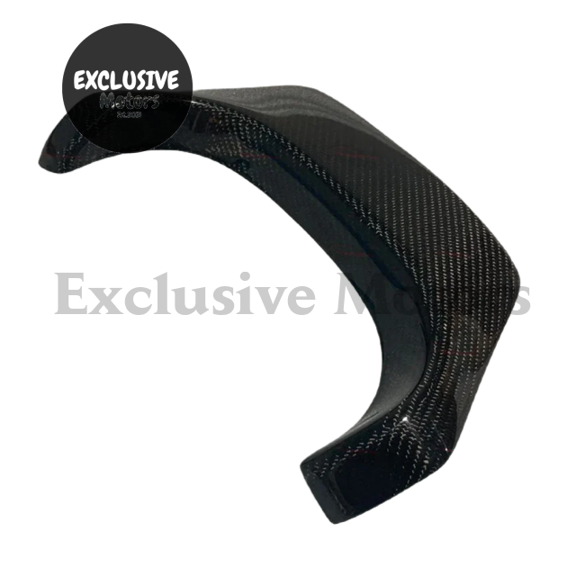 Carbon Fiber Rear Bumper Exhaust Heatshield For Nissan Skyline R33 Gtr 1995-1998