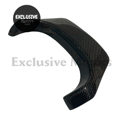 Carbon Fiber Rear Bumper Exhaust Heatshield For Nissan Skyline R33 Gtr 1995-1998