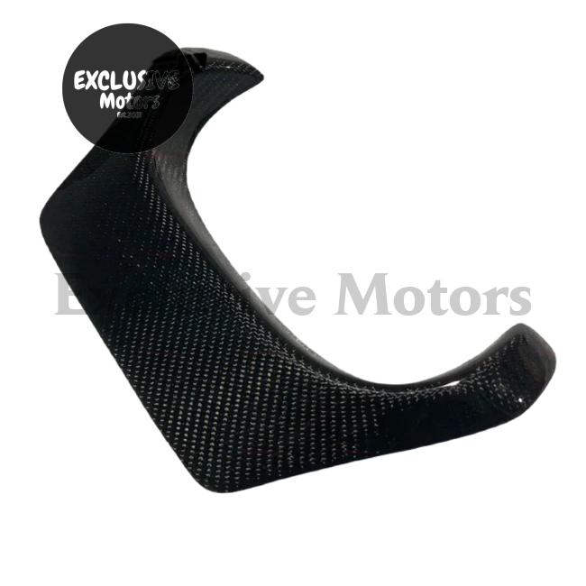 Carbon Fiber Rear Bumper Exhaust Heatshield For Nissan Skyline R33 Gtr 1995-1998