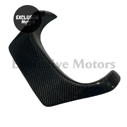 Carbon Fiber Rear Bumper Exhaust Heatshield For Nissan Skyline R33 Gtr 1995-1998