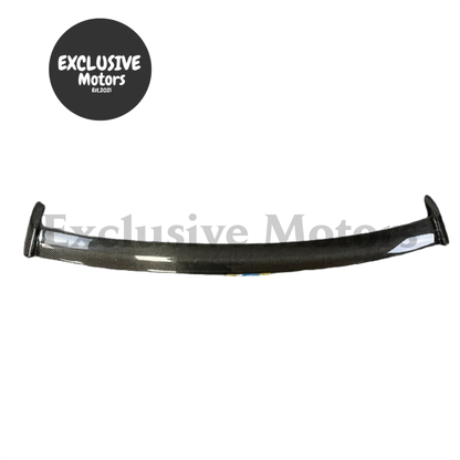 Carbon Fiber Rear Roof Spoiler Window Wing Lip For Subaru Impreza Wrx Sti