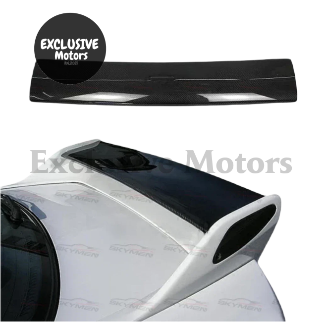 Carbon Fiber Rear Spoiler Blade For Nissan Skyline R33 Gtr 1995-1998