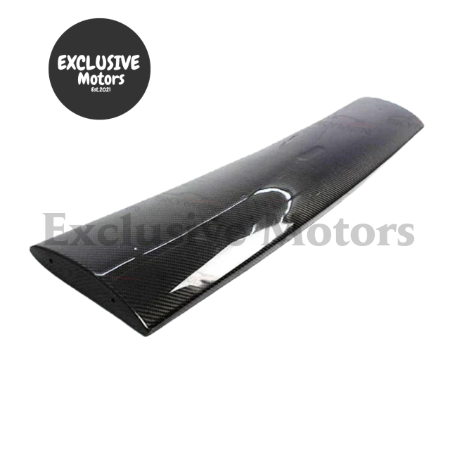 Carbon Fiber Rear Spoiler Blade For Nissan Skyline R33 Gtr 1995-1998