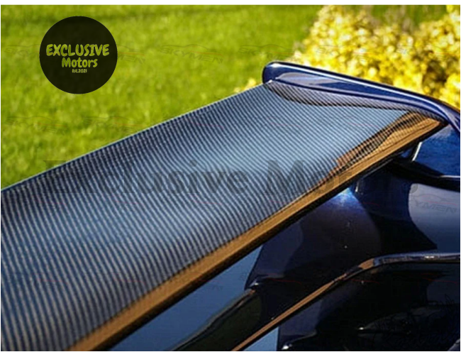 Carbon Fiber Rear Spoiler Blade For Nissan Skyline R33 Gtr 1995-1998