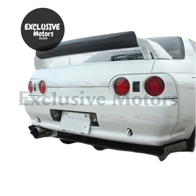 Carbon Fiber Rear Spoiler Gurney Flap For Nissan Skyline R32 Gtr