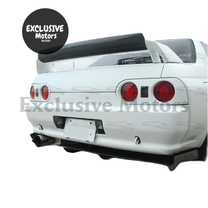 Carbon Fiber Rear Spoiler Gurney Flap For Nissan Skyline R32 Gtr