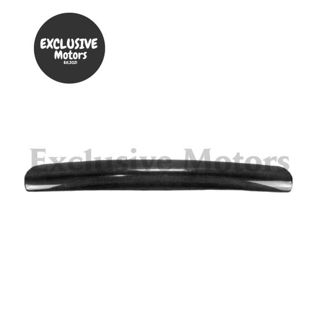 Carbon Fiber Rear Spoiler Gurney Flap For Nissan Skyline R32 Gtr